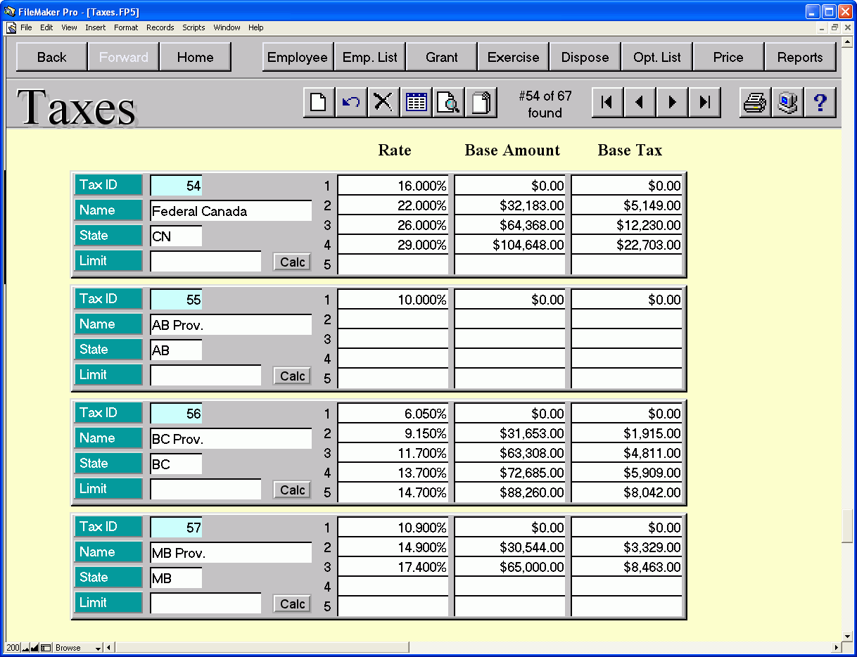 v nonstatutory stock options